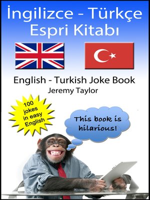 cover image of English Turkish Joke Book